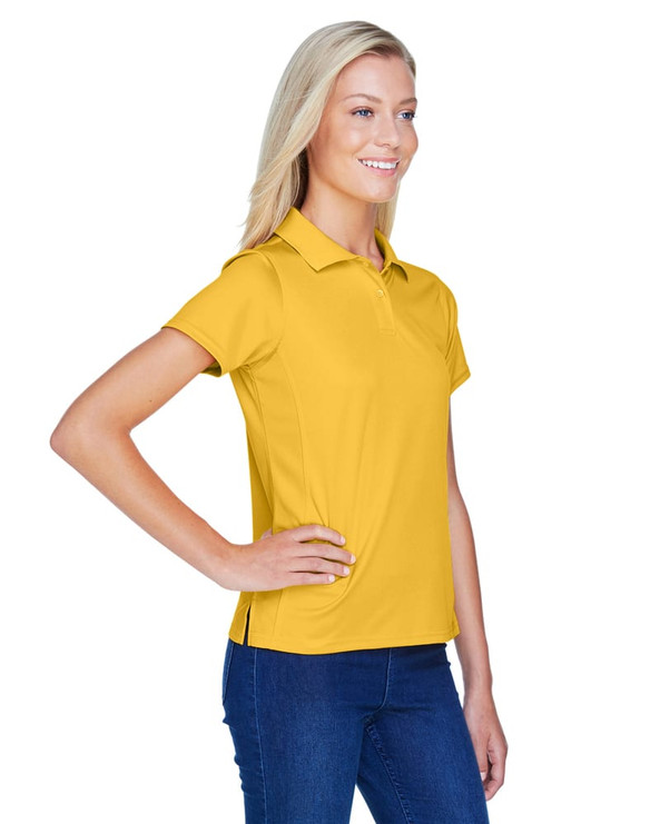 Harriton M315W - Damas 4 oz. Polo Polytech