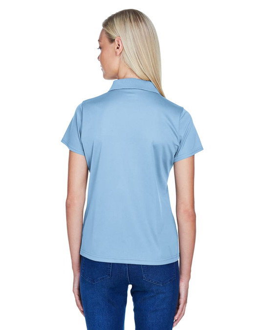 Harriton M315W - Damas 4 oz. Polo Polytech