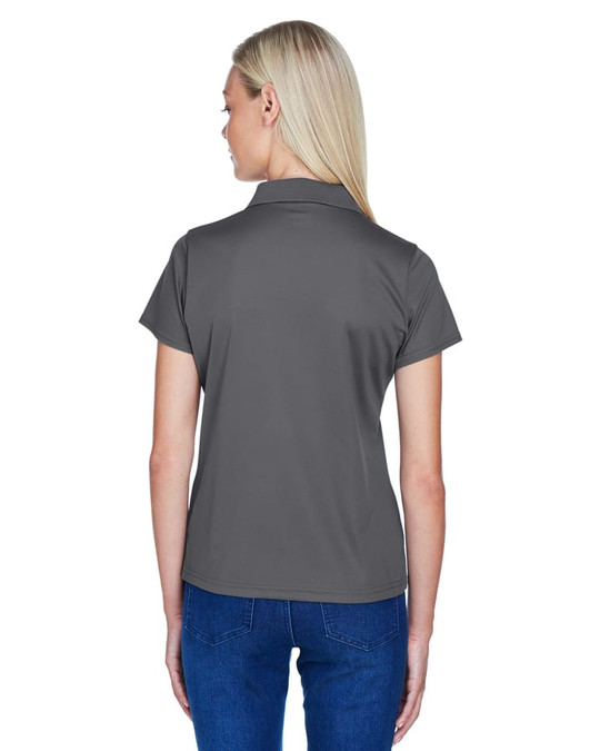 Harriton M315W - Ladies 4 oz. Polytech Polo