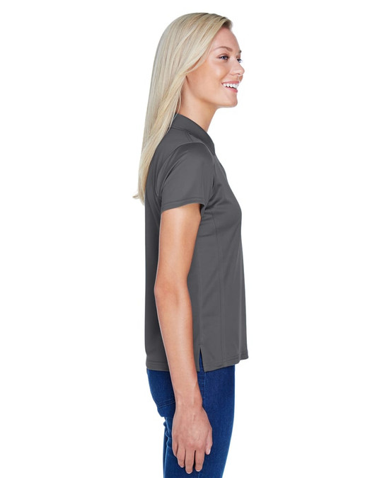 Harriton M315W - Ladies 4 oz. Polytech Polo
