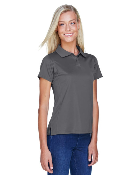 Harriton M315W - Ladies 4 oz. Polytech Polo