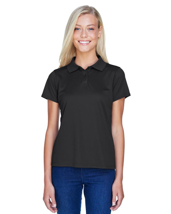 Harriton M315W - Damas 4 oz. Polo Polytech