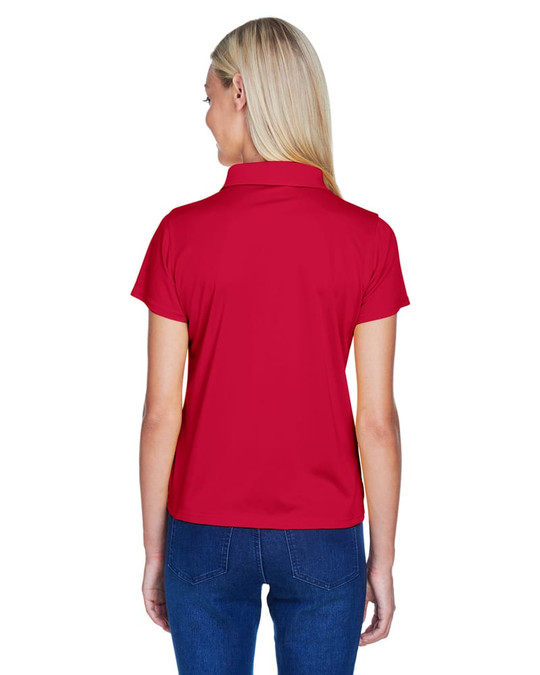 Harriton M315W - Damas 4 oz. Polo Polytech