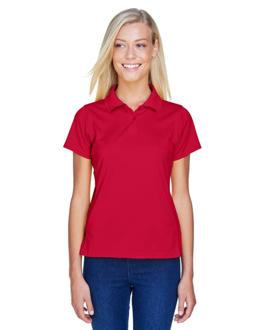 Harriton M315W - Damas 4 oz. Polo Polytech