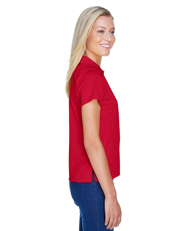 Harriton M315W - Ladies 4 oz. Polytech Polo