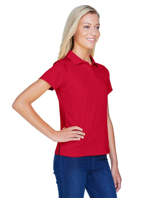 Harriton M315W - Damas 4 oz. Polo Polytech
