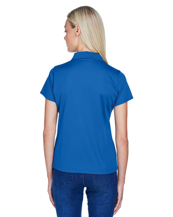 Harriton M315W - Ladies 4 oz. Polytech Polo
