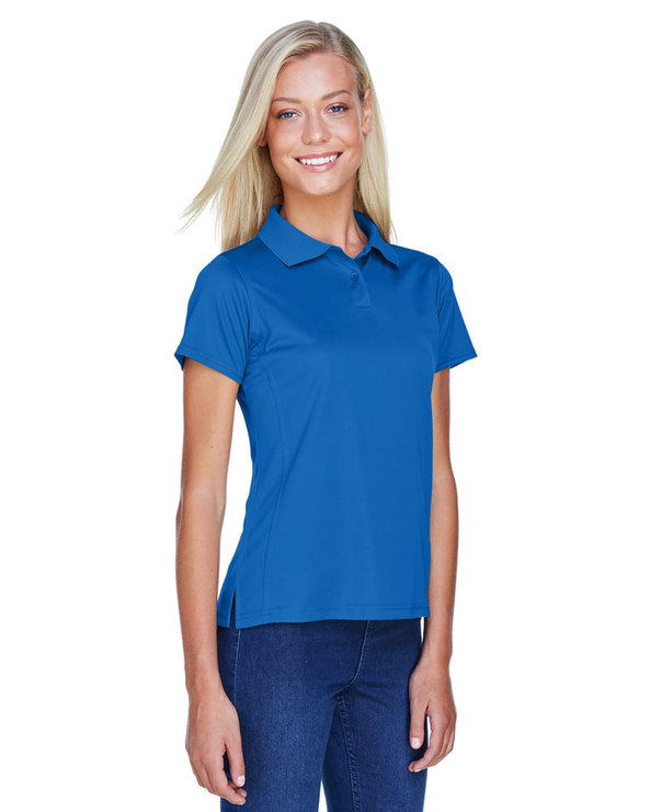 Harriton M315W - Ladies 4 oz. Polytech Polo