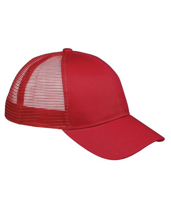 Big Accessories BX019 - 6-Panel Structured Trucker Cap