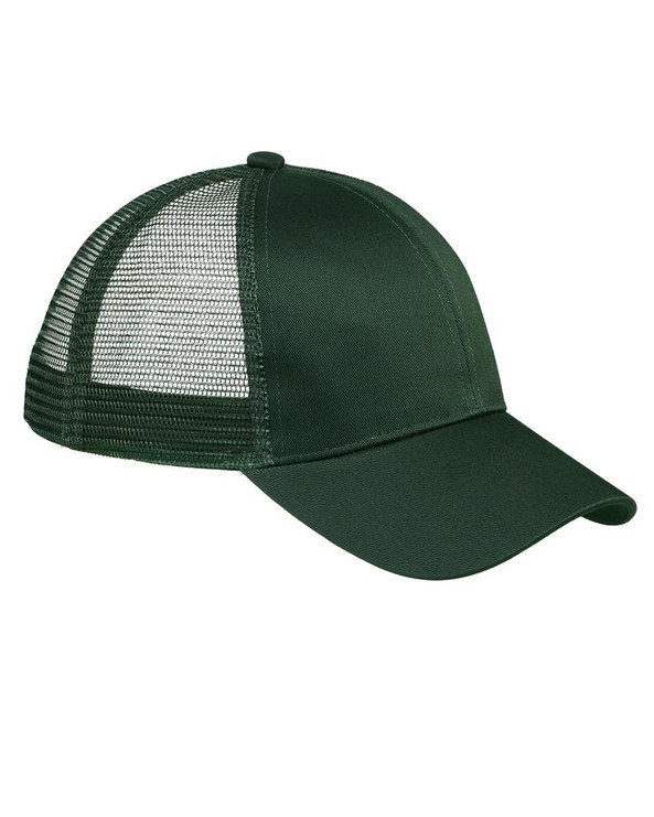 Big Accessories BX019 - Gorra Trucker estructurada de 6 paneles