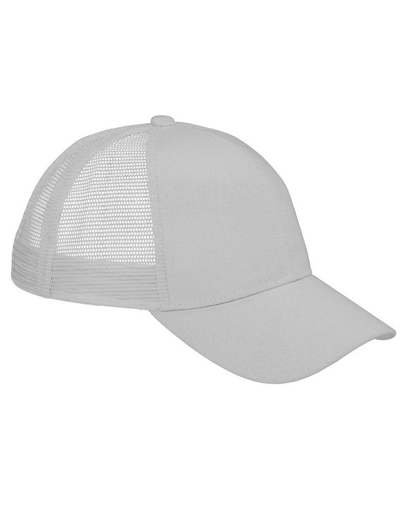 Big Accessories BX019 - Gorra Trucker estructurada de 6 paneles