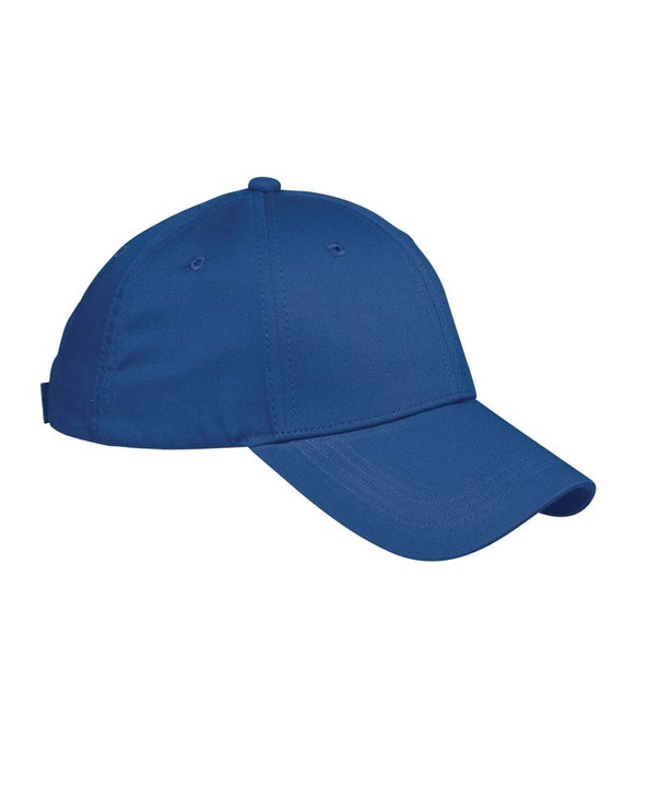 Big Accessories BX020 - Gorra de sarga estructurada de 6 paneles