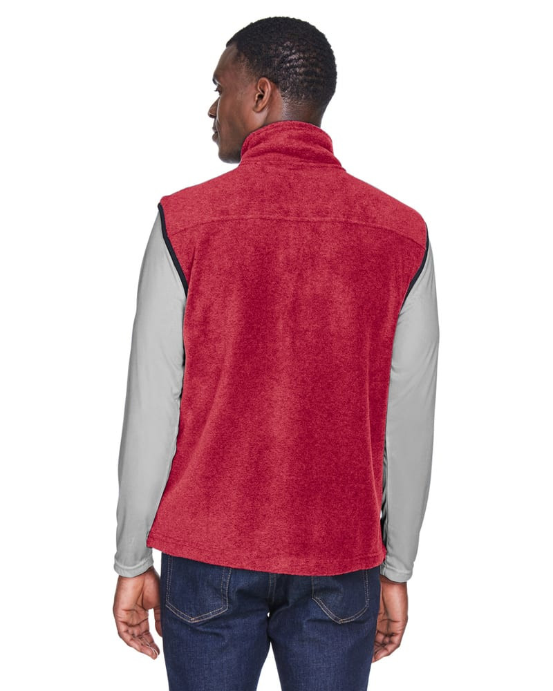 Harriton M985 - 8 oz. Fleece Vest