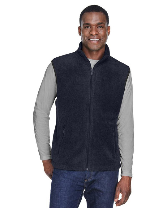 Harriton M985 - Chaleco polar de 8 oz.