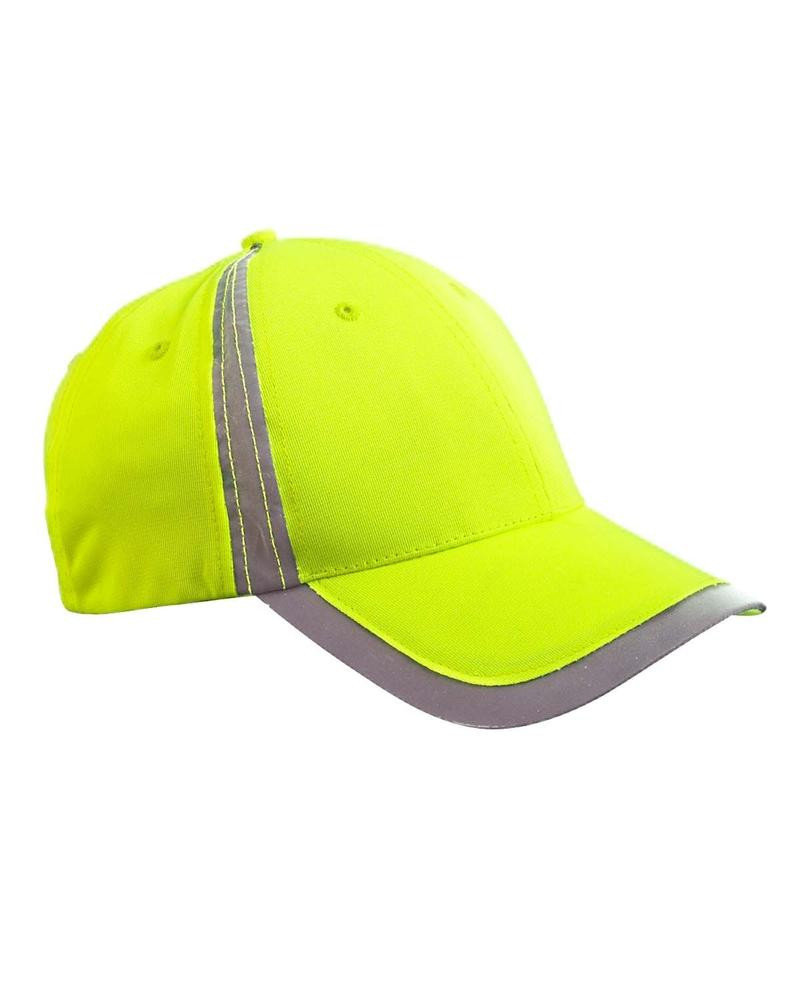 Big Accessories BX023 - Gorra de seguridad con detalles reflectantes