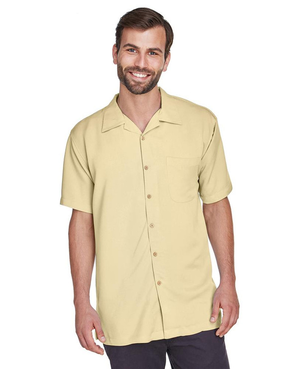 Harriton M570 - Camisa Bahama Cord Camp