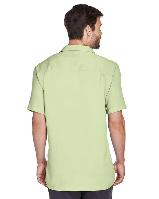 Harriton M570 - Camisa Bahama Cord Camp