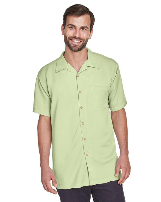 Harriton M570 - Camisa Bahama Cord Camp