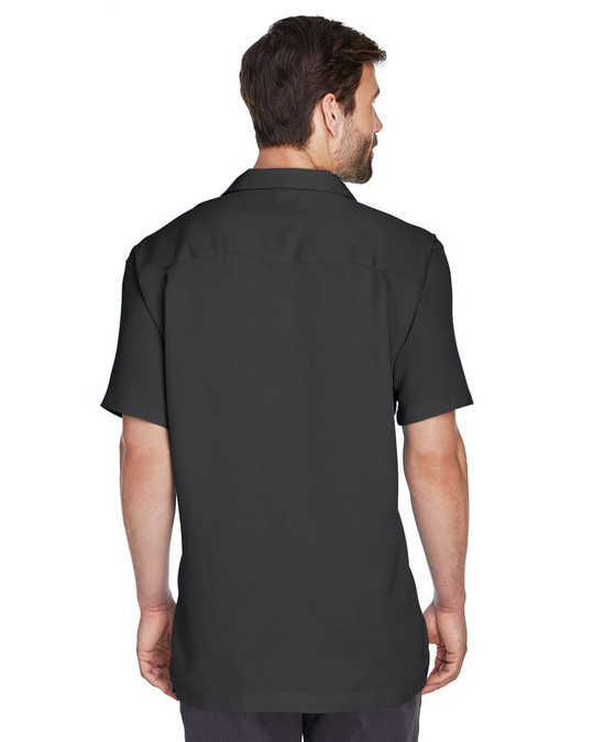 Harriton M570 - Men's Bahama Cord Camp Shirt