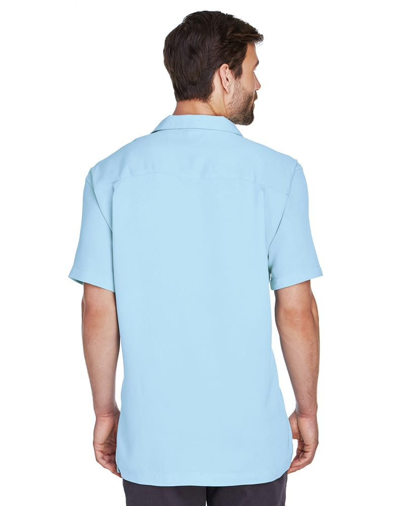 Harriton M570 - Men's Bahama Cord Camp Shirt