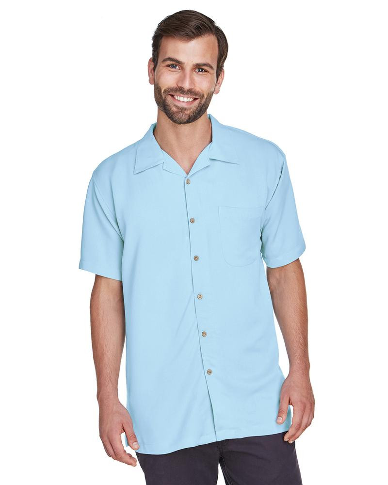 Harriton M570 - Men's Bahama Cord Camp Shirt