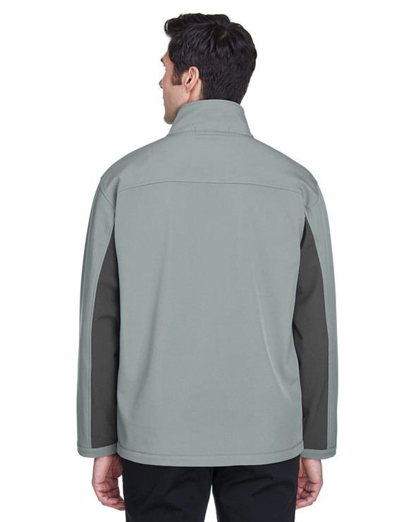 Devon & Jones D997 - Chaqueta Soft Shell Colorblock