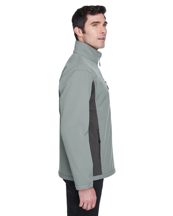 Devon & Jones D997 - Chaqueta Soft Shell Colorblock