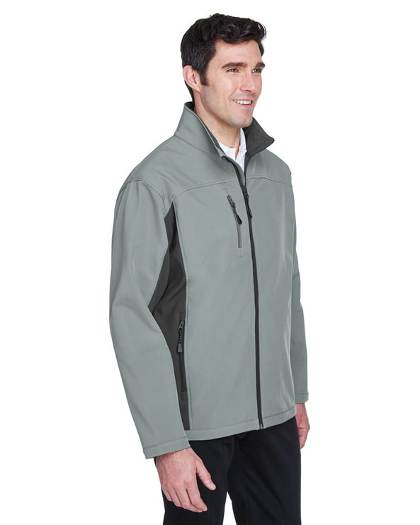 Devon & Jones D997 - Chaqueta Soft Shell Colorblock