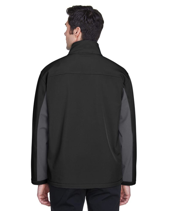 Devon & Jones D997 - Chaqueta Soft Shell Colorblock