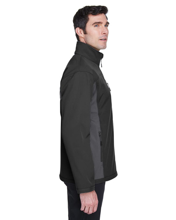 Devon & Jones D997 - Chaqueta Soft Shell Colorblock