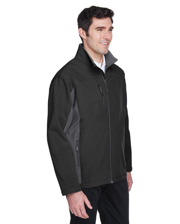 Devon & Jones D997 - Chaqueta Soft Shell Colorblock