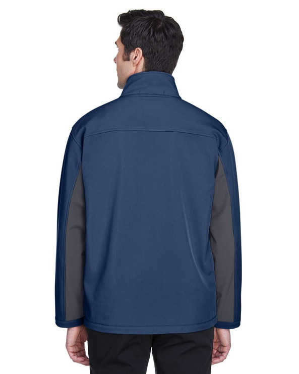 Devon & Jones D997 - Chaqueta Soft Shell Colorblock