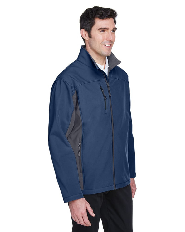 Devon & Jones D997 - Chaqueta Soft Shell Colorblock
