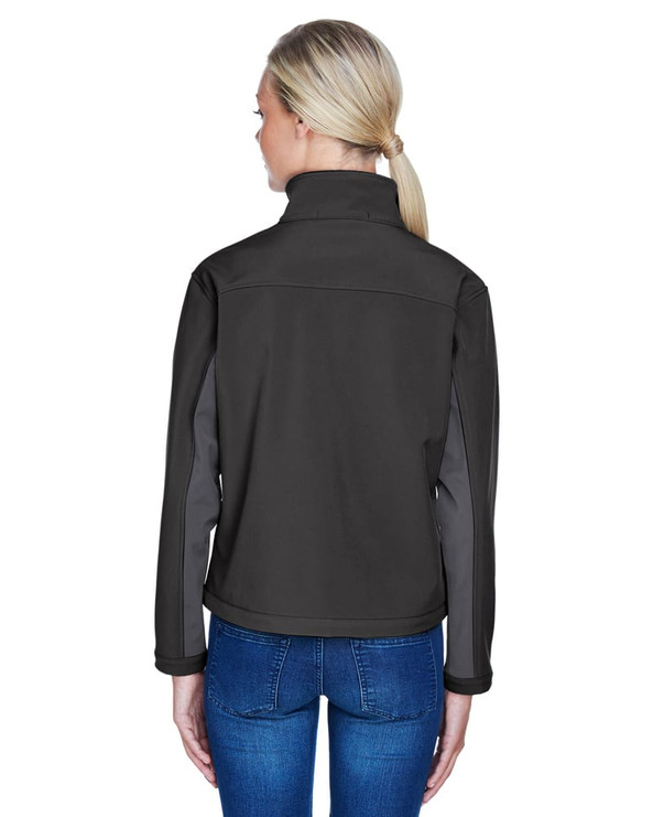 Devon & Jones D997W - Ladies Soft Shell Colorblock Jacket