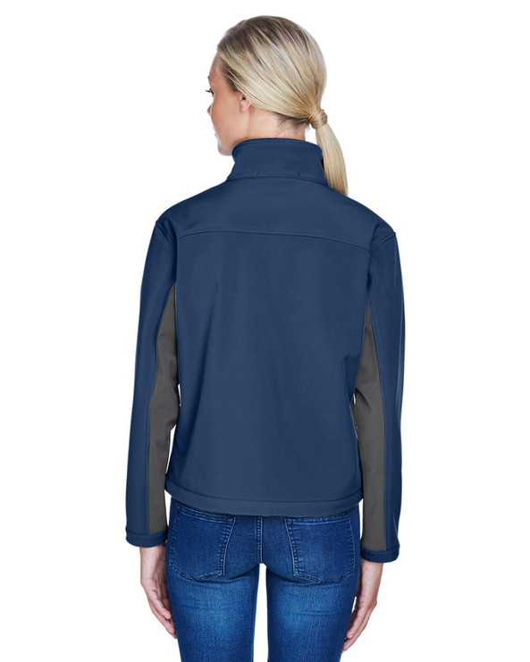 Devon & Jones D997W - Ladies Soft Shell Colorblock Jacket