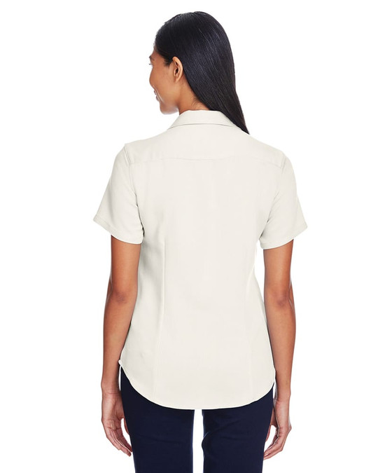 Harriton M570W - Ladies Bahama Cord Camp Shirt