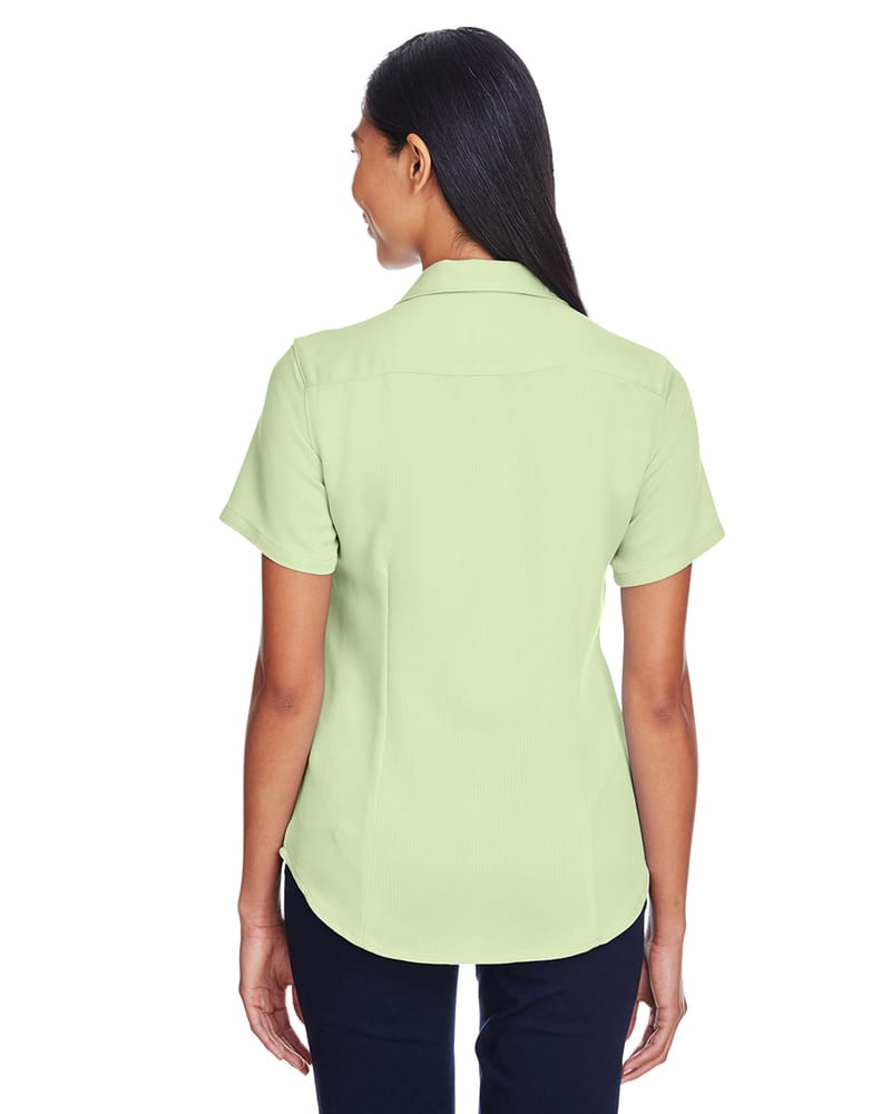 Harriton M570W - Camisa Bahama Cord para mujer