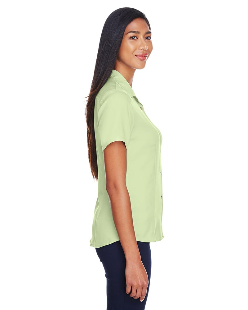Harriton M570W - Camisa Bahama Cord para mujer