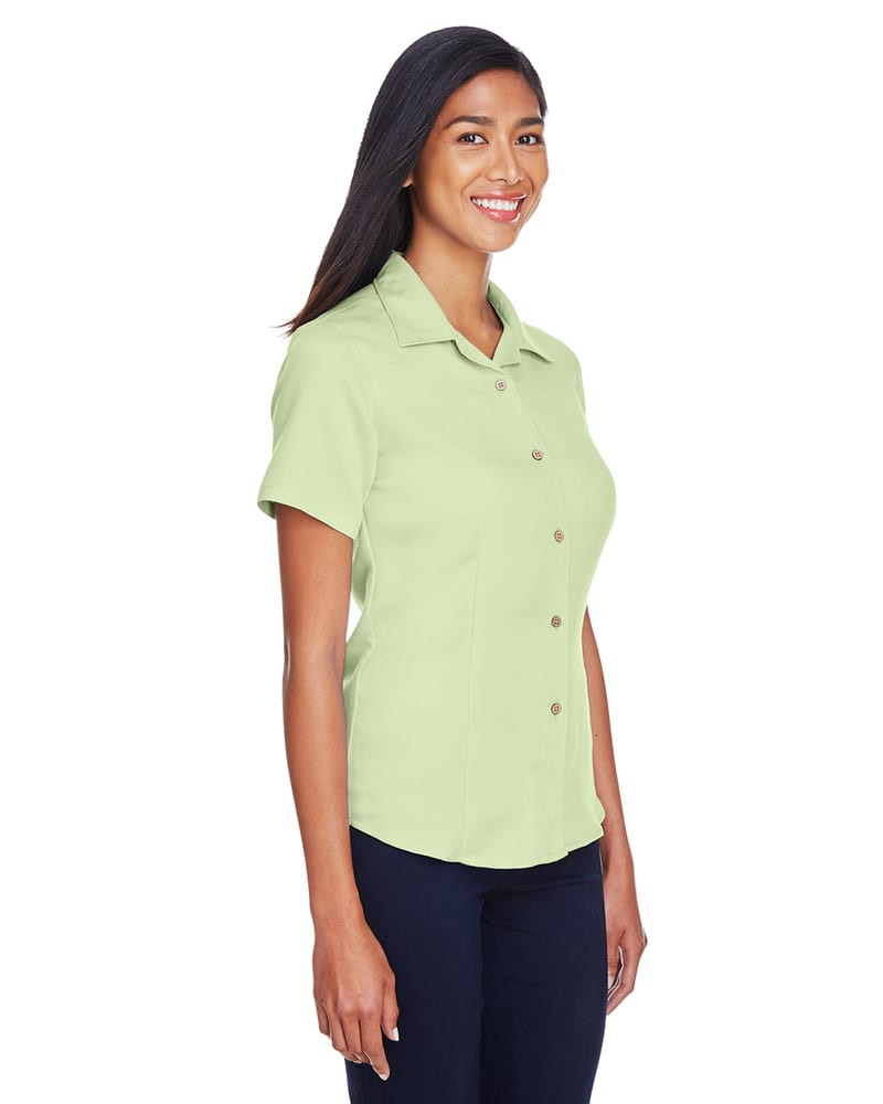 Harriton M570W - Camisa Bahama Cord para mujer