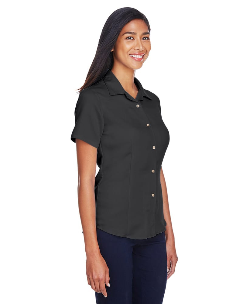 Harriton M570W - Ladies Bahama Cord Camp Shirt