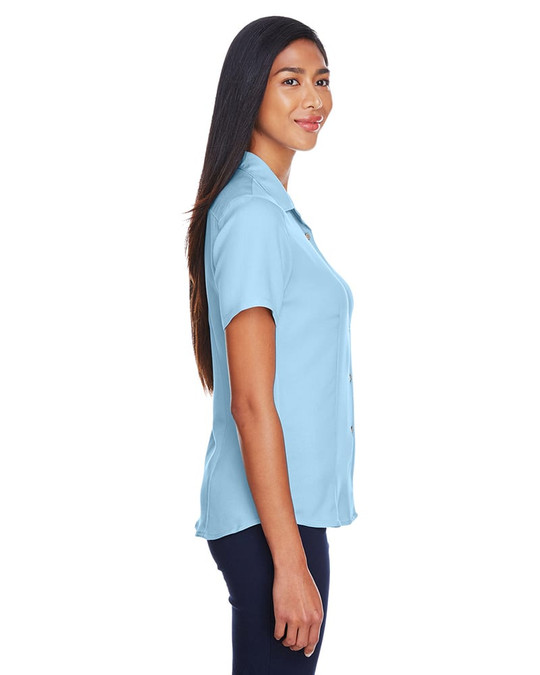 Harriton M570W - Ladies Bahama Cord Camp Shirt