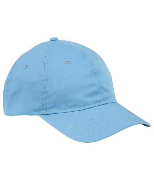 Big Accessories BX880 - Gorra desestructurada de sarga con 6 paneles