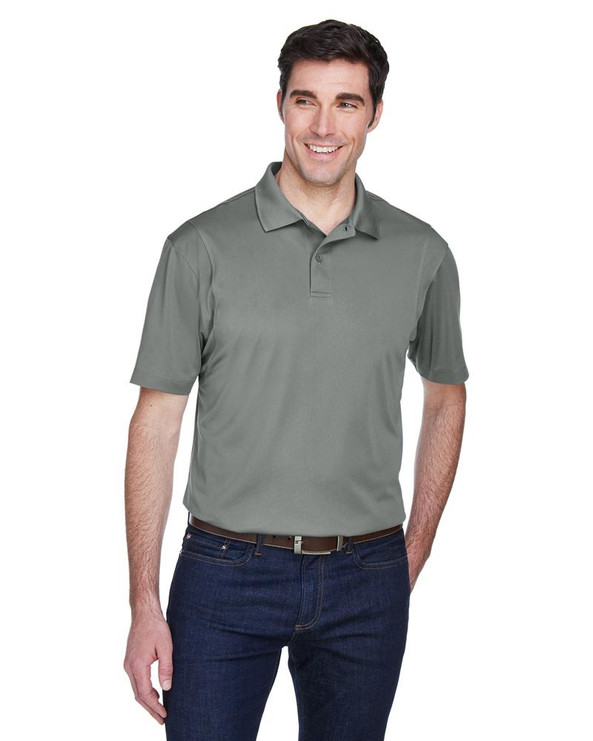 Harriton M354 - Men's Micro-Piqué Polo