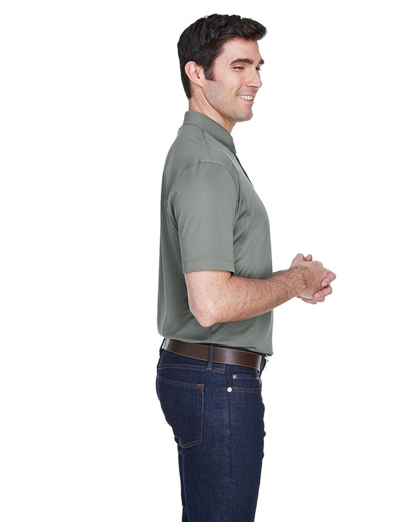 Harriton M354 - Men's Micro-Piqué Polo