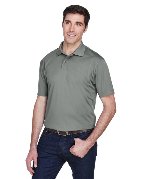 Harriton M354 - Men's Micro-Piqué Polo