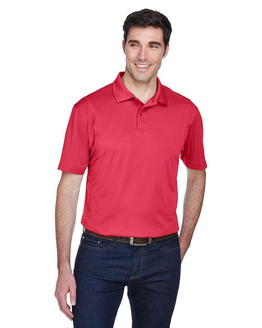 Harriton M354 - Polo Micro-Piqué