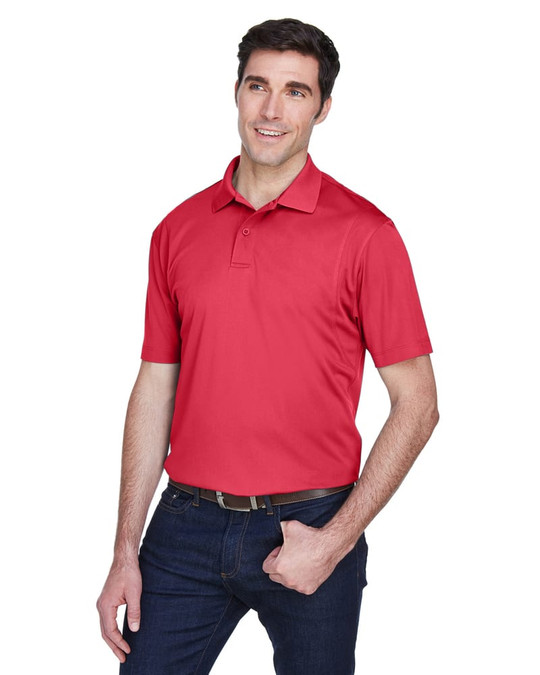 Harriton M354 - Polo Micro-Piqué