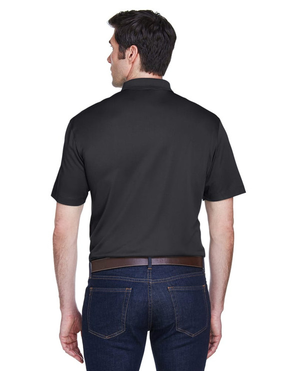 Harriton M354 - Men's Micro-Piqué Polo