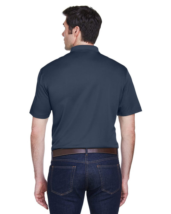 Harriton M354 - Men's Micro-Piqué Polo