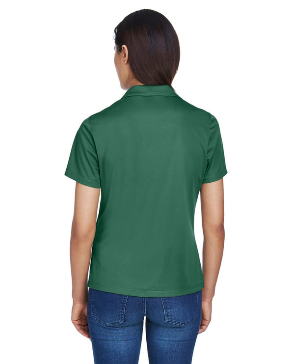 Harriton M354W - Ladies Micro-Piqué Polo